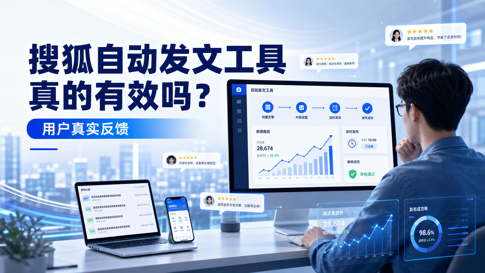 搜狐自动发文工具真的有效吗?吉安用户的真实反馈