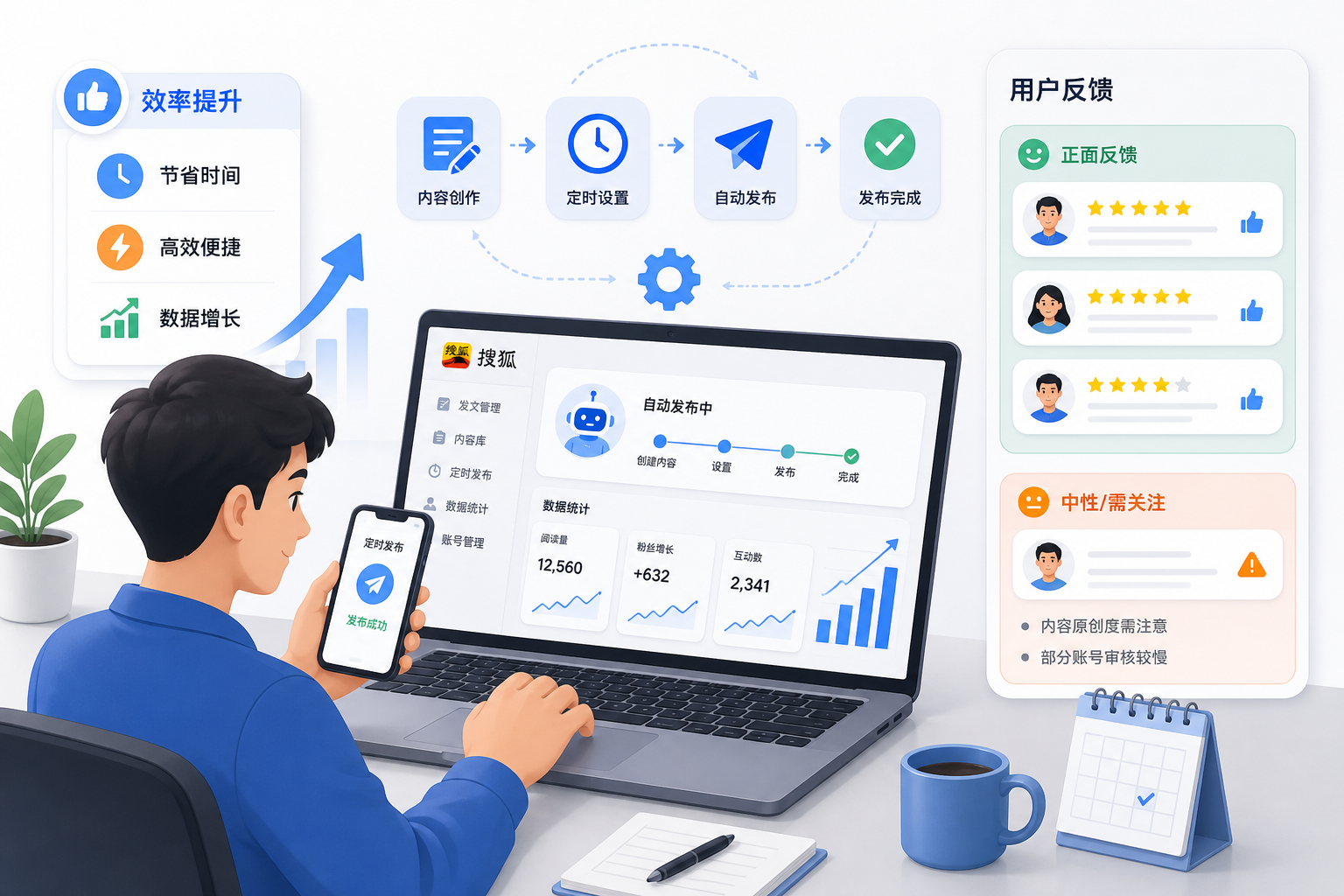 搜狐自动发文工具真的有效吗?吉安用户的真实反馈